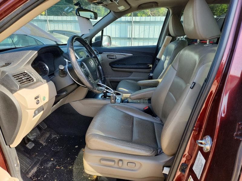 2019 HONDA RIDGELINE RTL 7