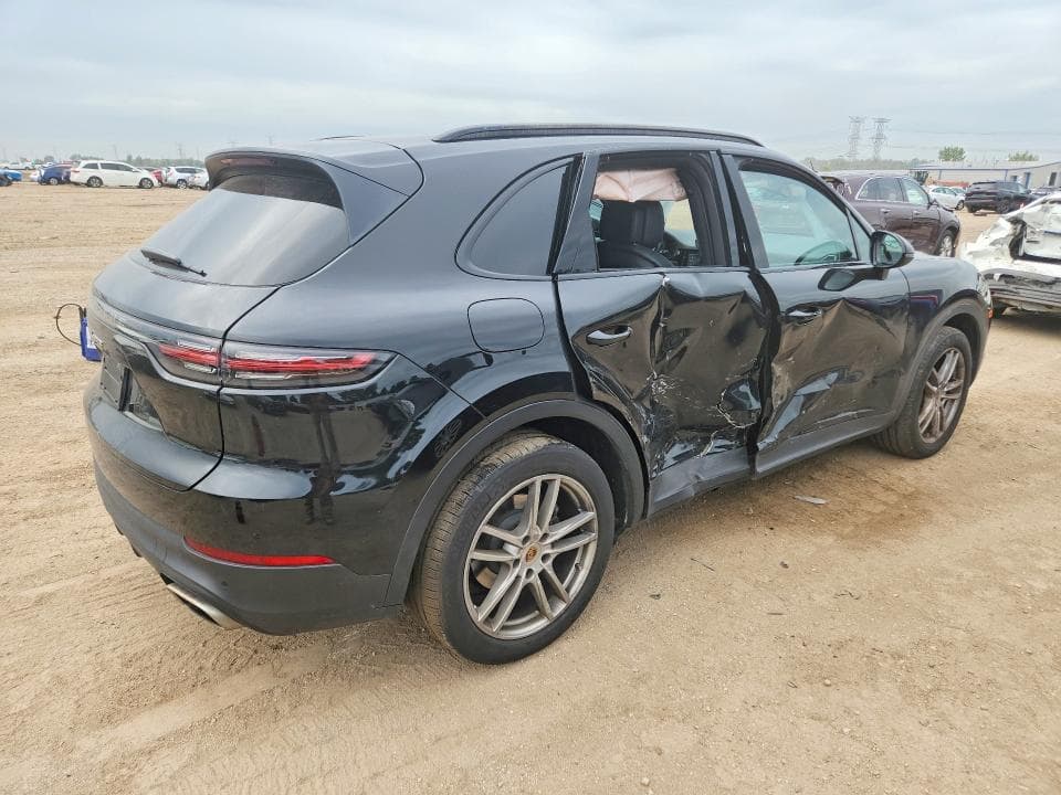 2019 PORSCHE CAYENNE 3