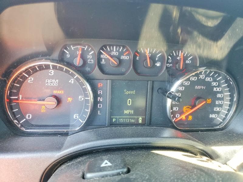 2017 CHEVROLET SILVERADO C1500 9