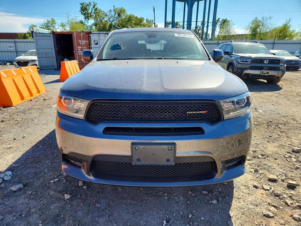 2019 DODGE DURANGO GT 5