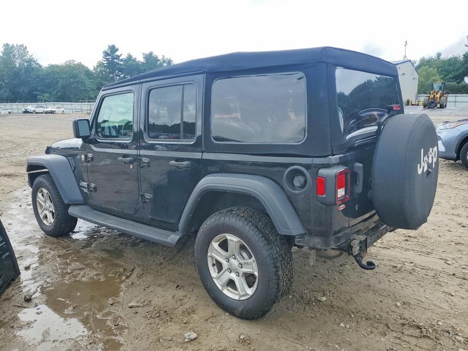 2019 JEEP WRANGLER UNLIMITED SPORT 2