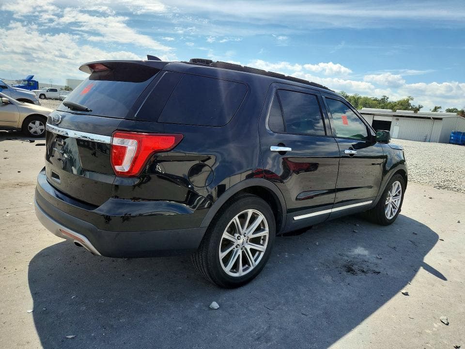 2017 FORD EXPLORER LIMITED 3