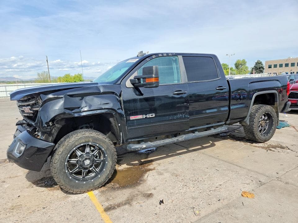2018 GMC SIERRA K2500 SLT