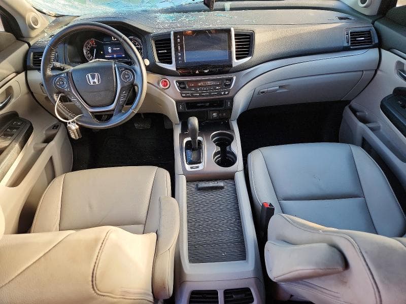 2017 HONDA PILOT EX-L 8