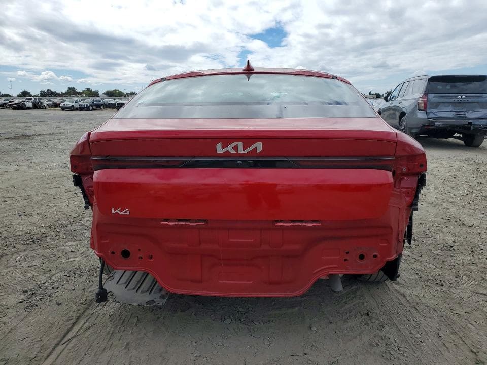 2025 KIA K4 EX 6