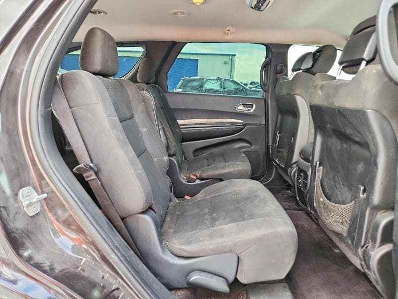 2017 DODGE DURANGO SXT 11