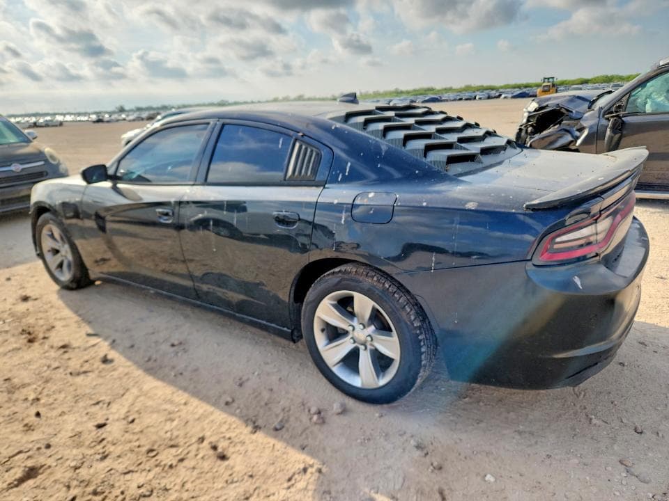 2018 DODGE CHARGER SXT PLUS 2