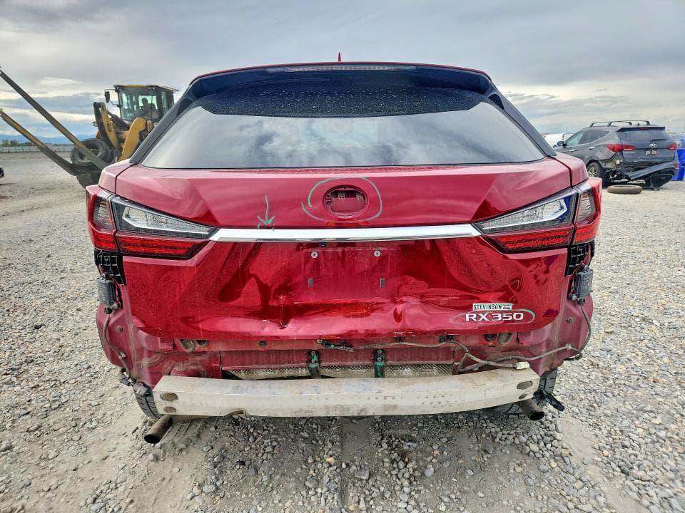 2021 LEXUS RX 350 6