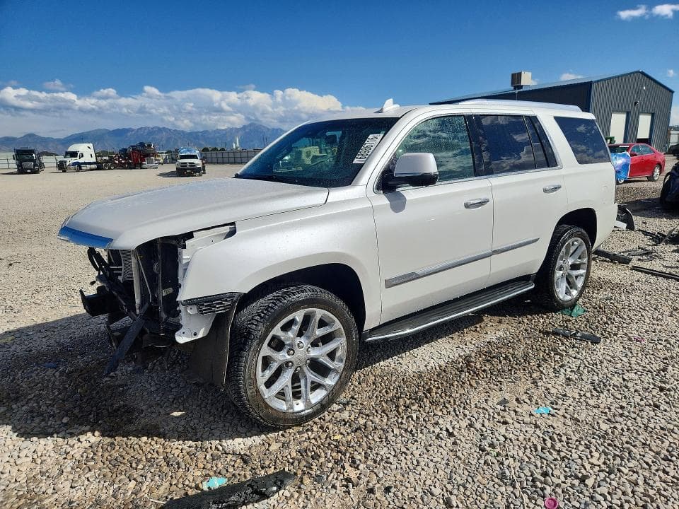 2017 CADILLAC ESCALADE LUXURY - 1