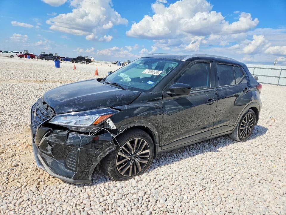 2024 NISSAN KICKS SV