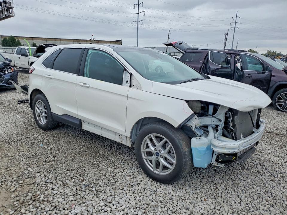 2022 FORD EDGE SEL 4
