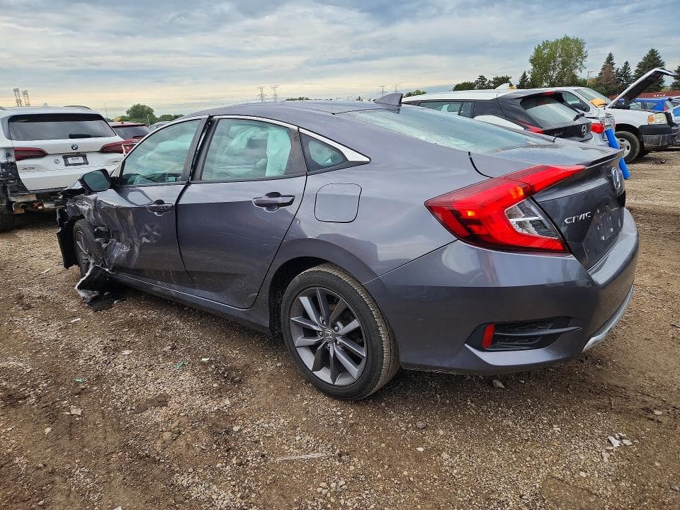 2019 HONDA CIVIC EX 2