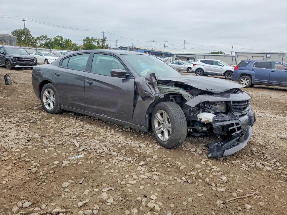 2020 DODGE CHARGER SXT 4