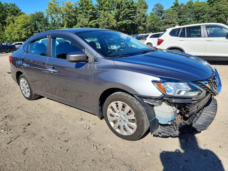 2017 NISSAN SENTRA S 4