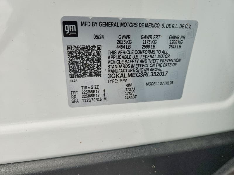 2024 GMC TERRAIN SLE 12