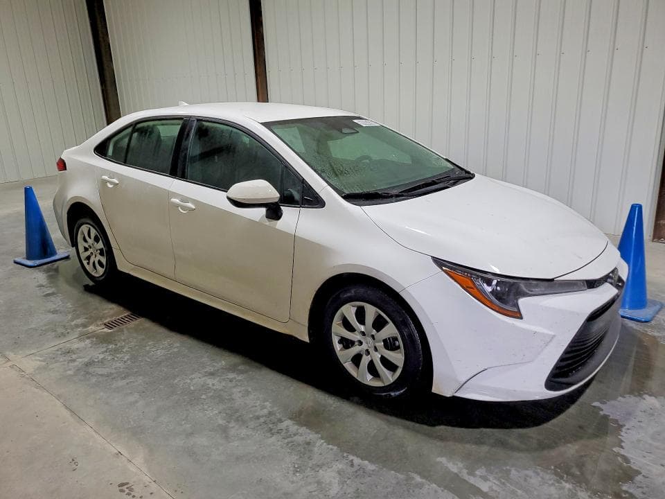 2025 TOYOTA COROLLA LE 4