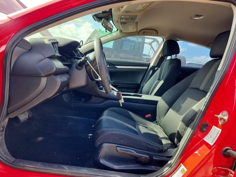 2017 HONDA CIVIC LX 7