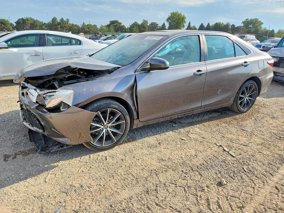 2017 TOYOTA CAMRY XSE V6