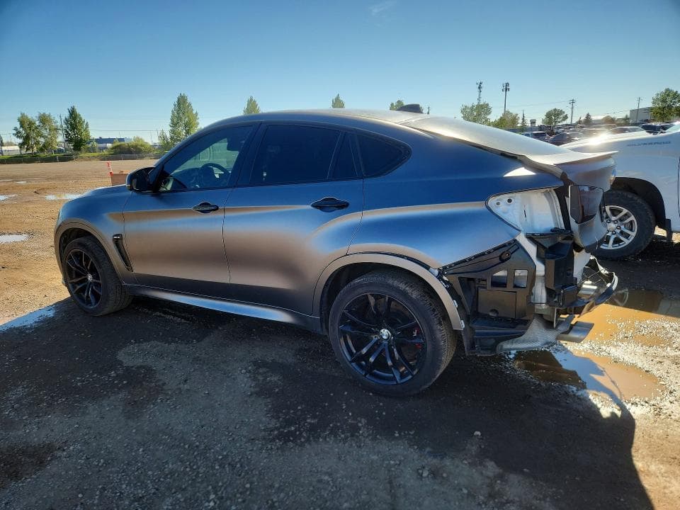2017 BMW X6 M 2
