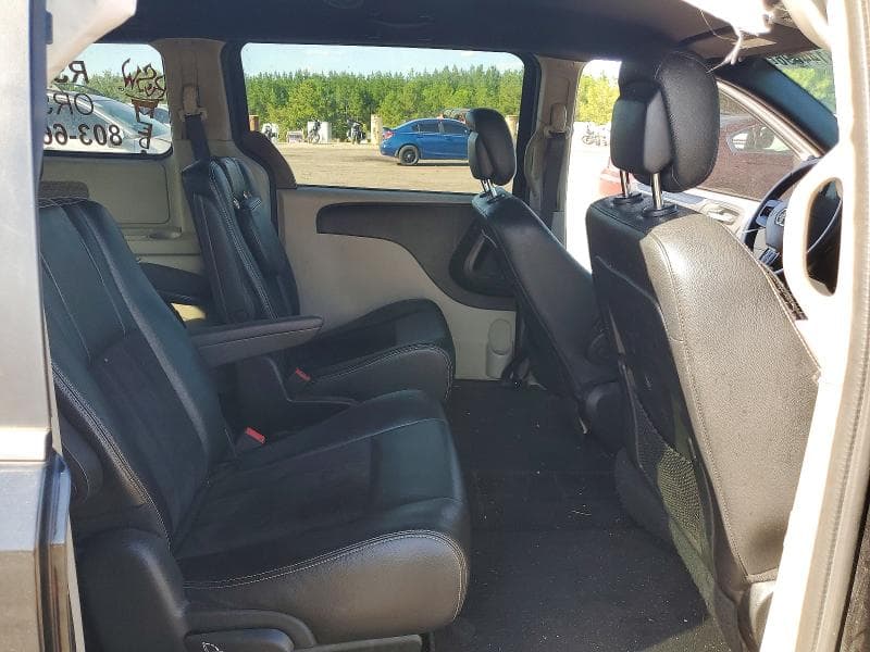 2018 DODGE GRAND CARAVAN SXT 11