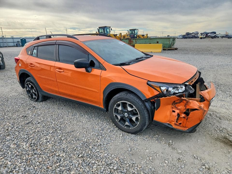 2018 SUBARU CROSSTREK 4