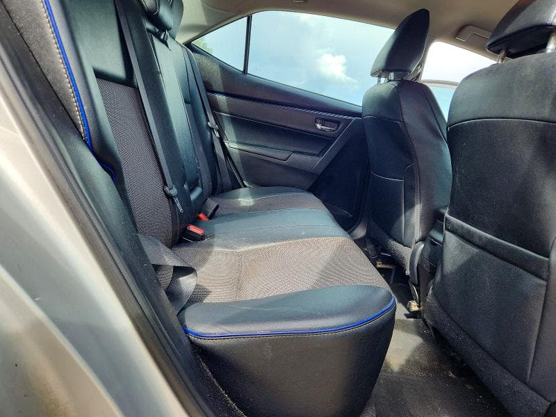 2017 TOYOTA COROLLA SE 10