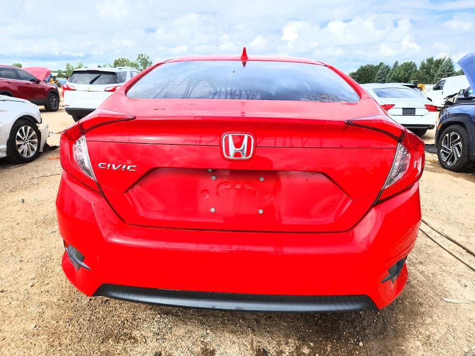 2017 HONDA CIVIC EX 6