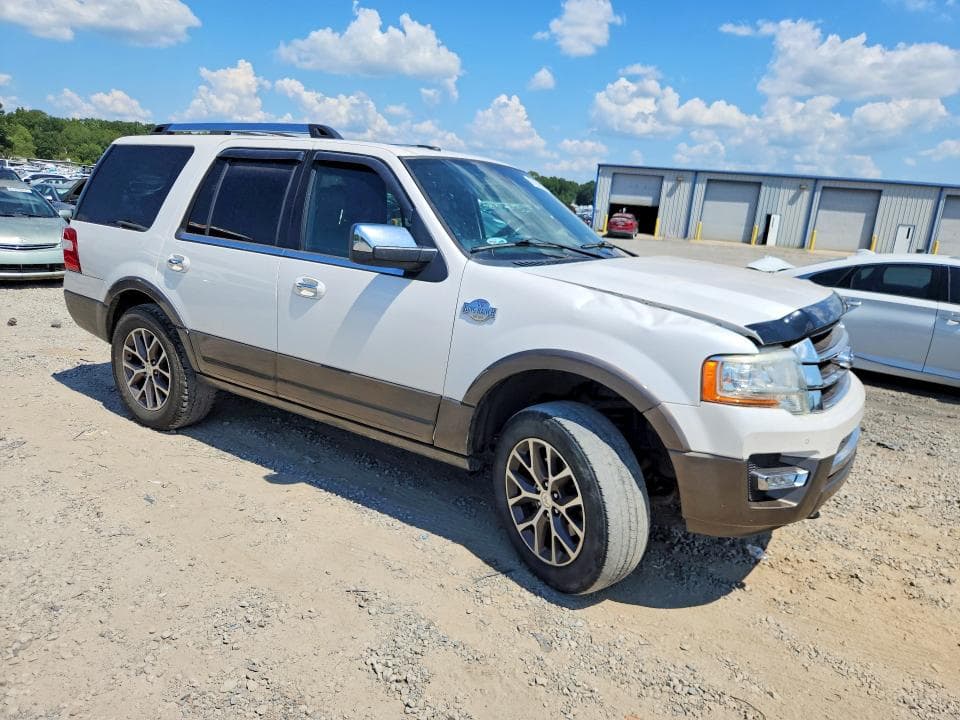 2017 FORD EXPEDITION XLT 4