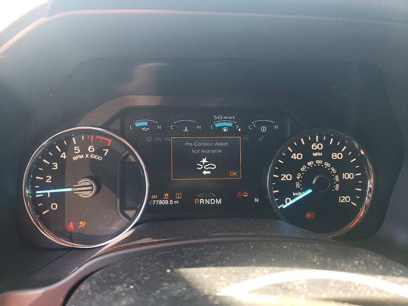 2019 FORD F150 SUPERCREW 9