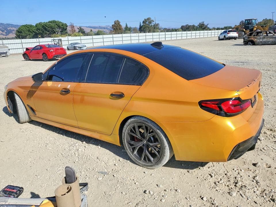 2021 BMW 530E 2