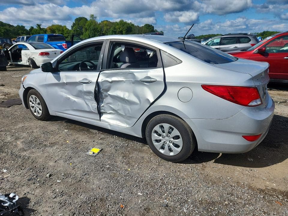 2017 HYUNDAI ACCENT SE 2