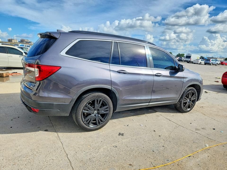 2021 HONDA PILOT SE 3