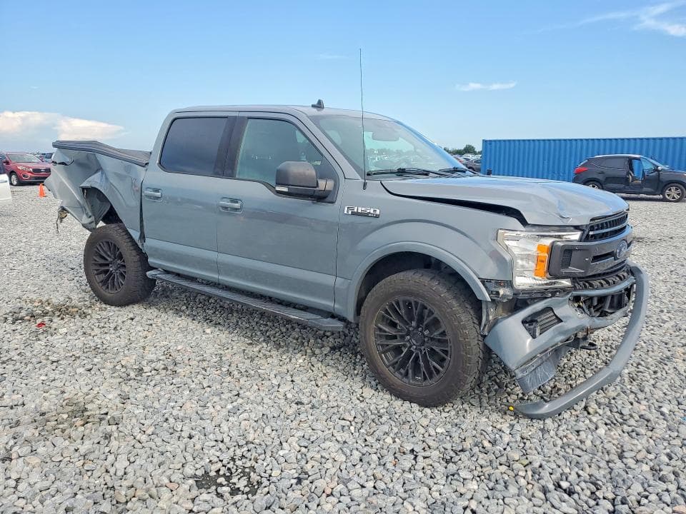 2019 FORD F150 SUPERCREW 4