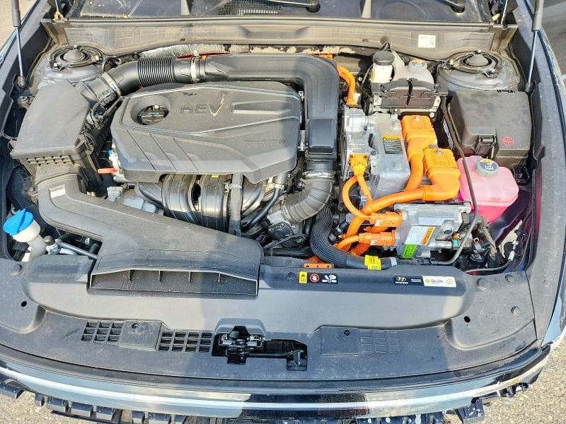2026 HYUNDAI SONATA HYBRID BLUE 11