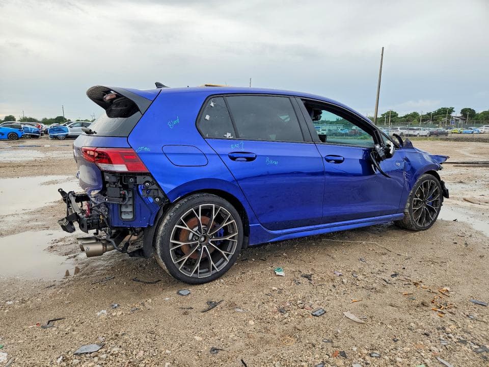 2026 VOLKSWAGEN GOLF R 3