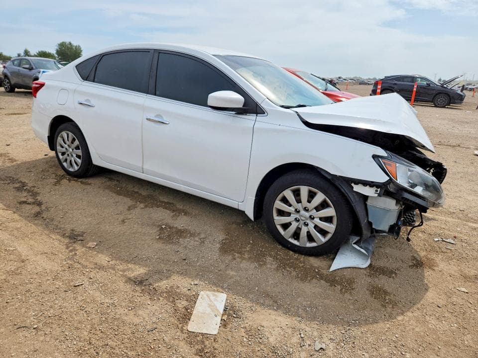 2017 NISSAN SENTRA S 4