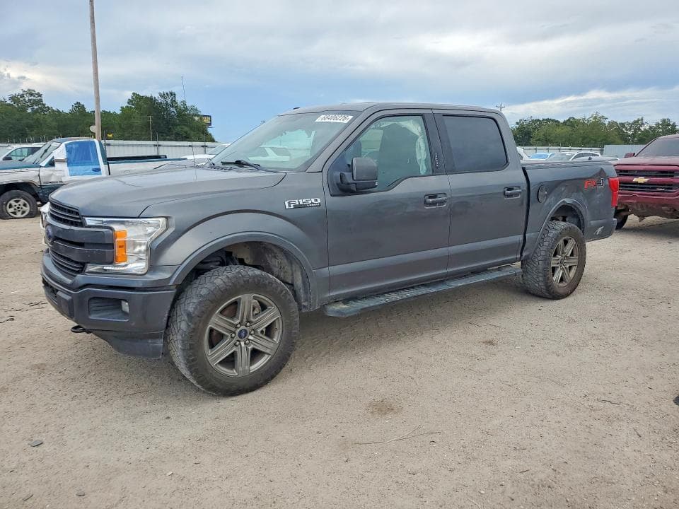 2018 FORD F150 SUPERCREW - 1