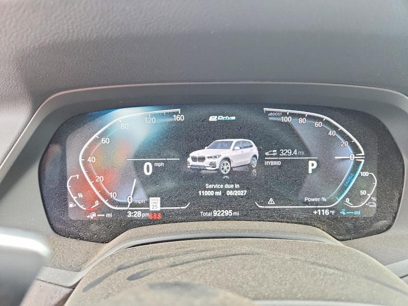 2022 BMW X5 XDRIVE45E 9