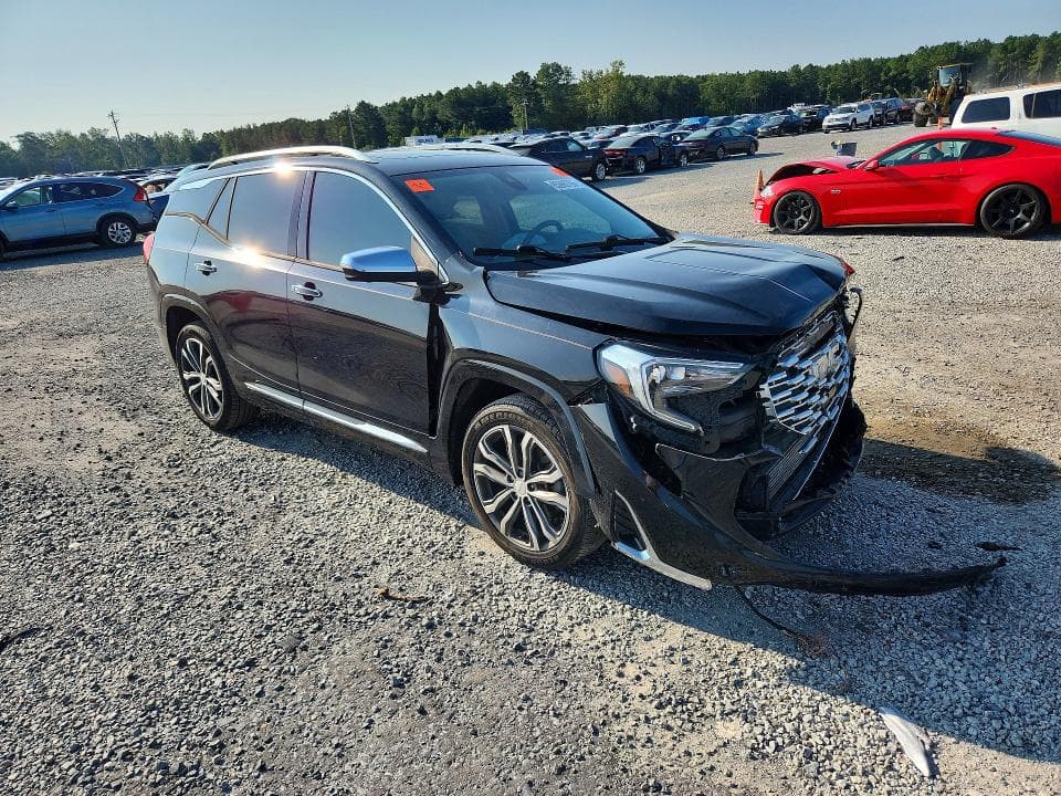 2019 GMC TERRAIN DENALI 4