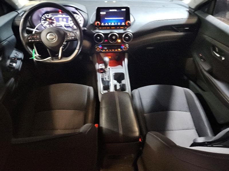 2021 NISSAN SENTRA SV 8