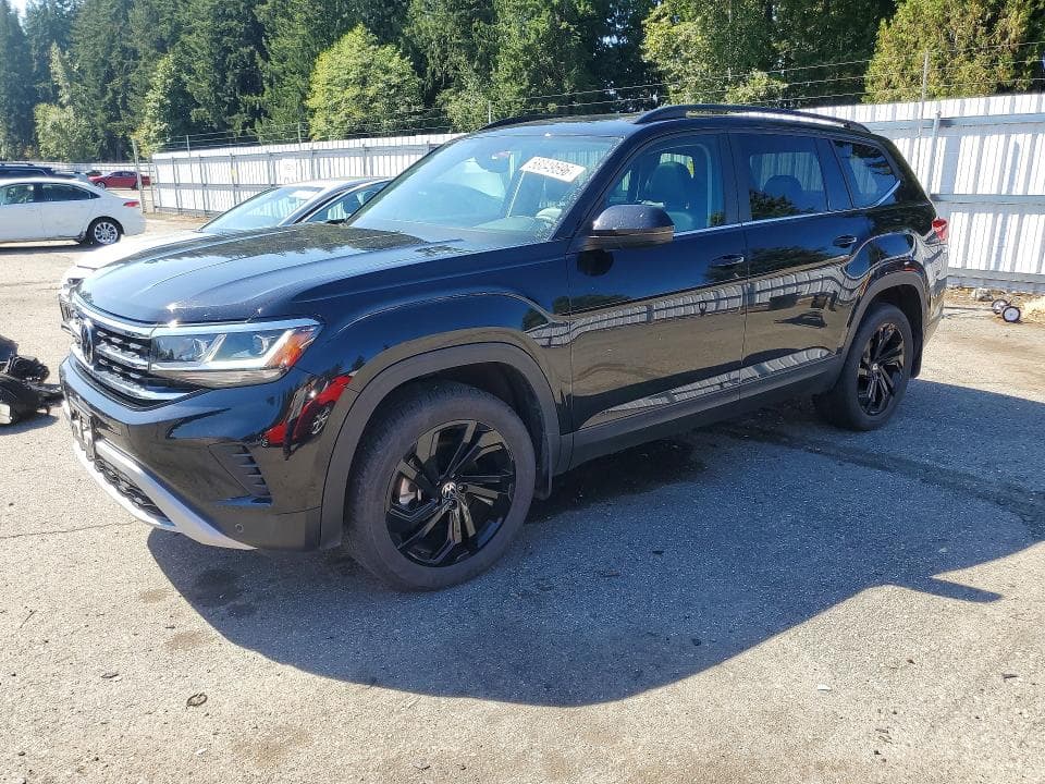 2022 VOLKSWAGEN ATLAS SE - 1