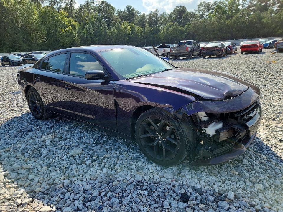 2020 DODGE CHARGER SXT 4