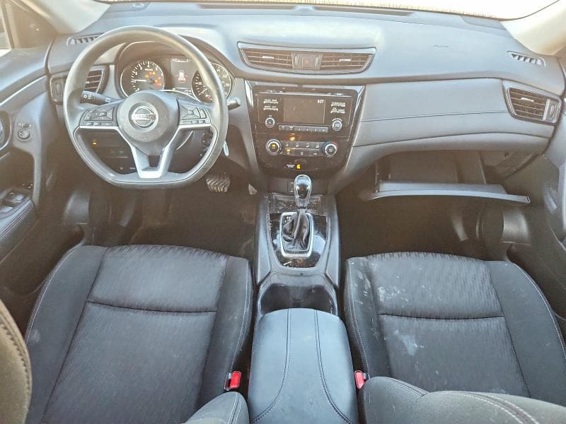2017 NISSAN ROGUE S 8