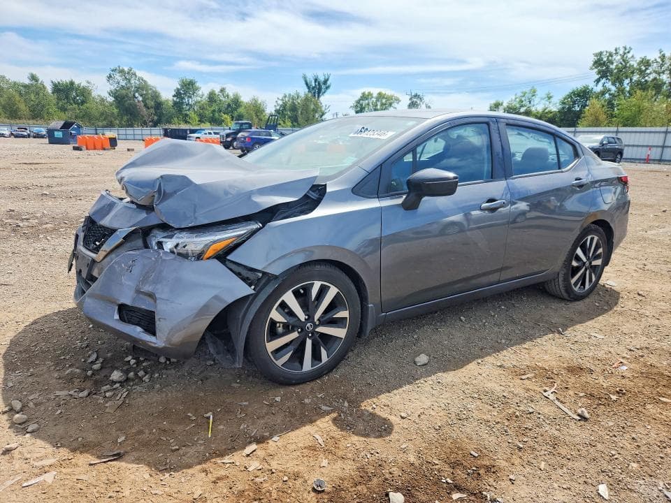 2022 NISSAN VERSA SR - 1