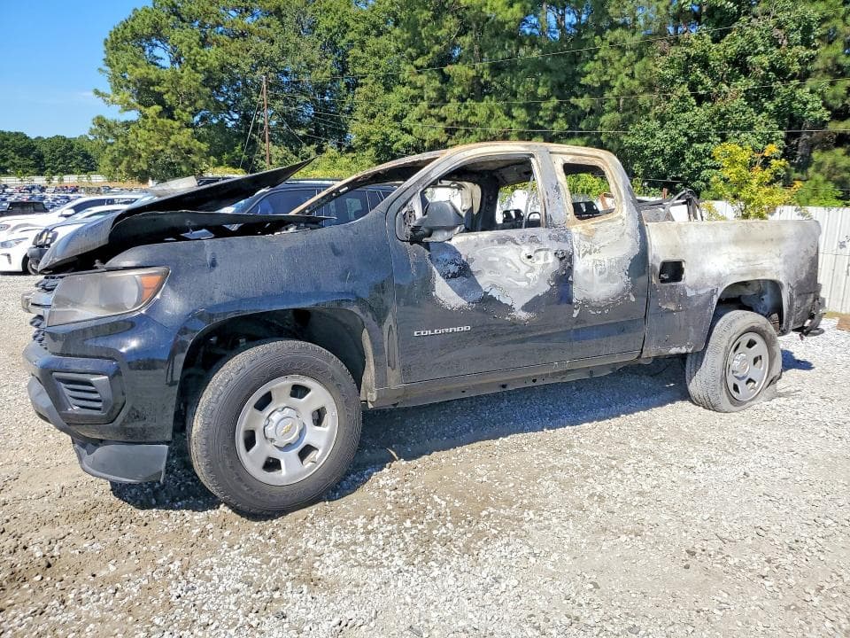 2021 CHEVROLET COLORADO