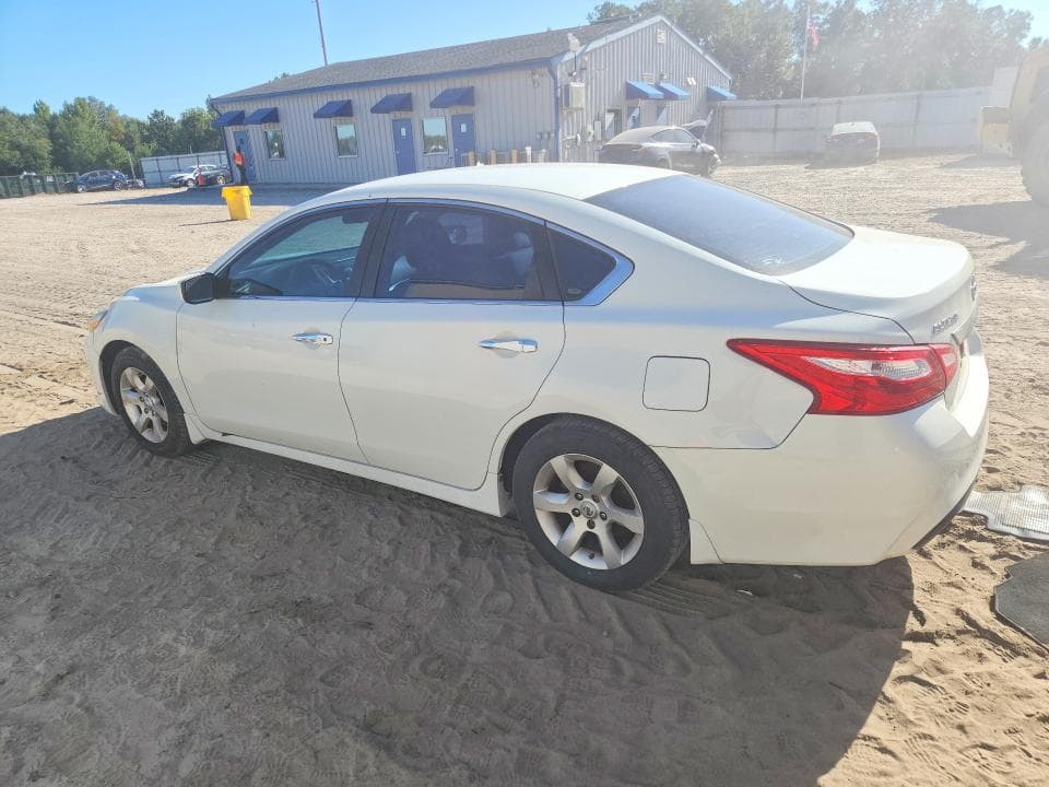 2017 NISSAN ALTIMA 2.5 S 2