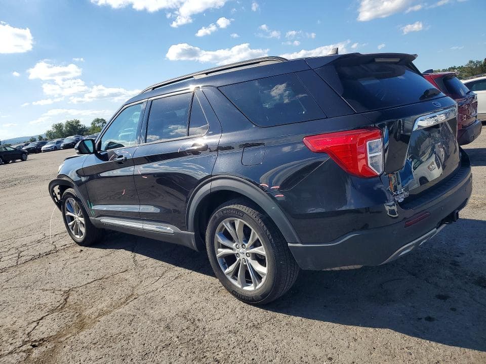 2023 FORD EXPLORER XLT 2