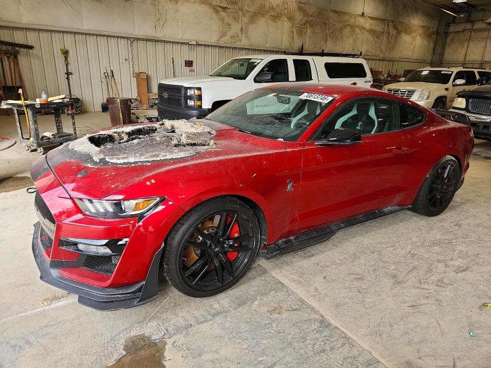 2020 FORD MUSTANG SHELBY GT500