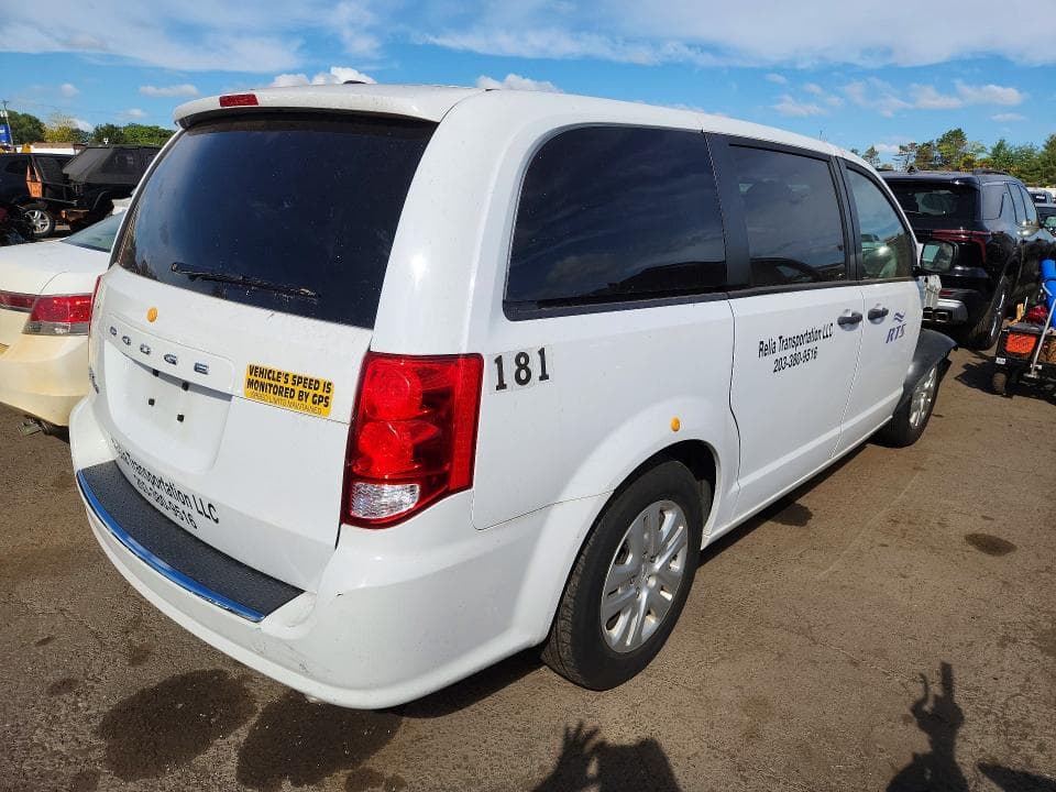 2019 DODGE GRAND CARAVAN SE 3