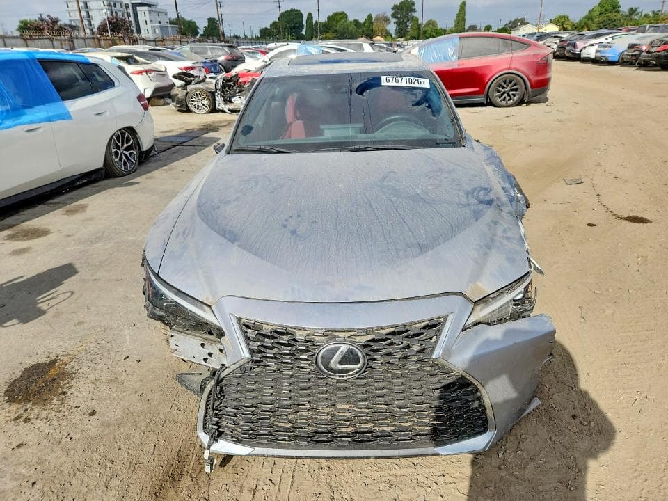 2023 LEXUS IS 300 5